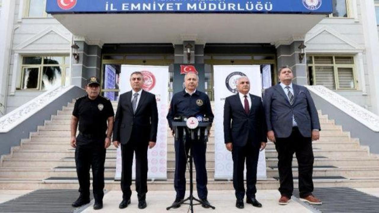 Bakan Yerlikaya açıkladı: 42 suç örgütünü çökerttik, 370 kişi gözaltında!