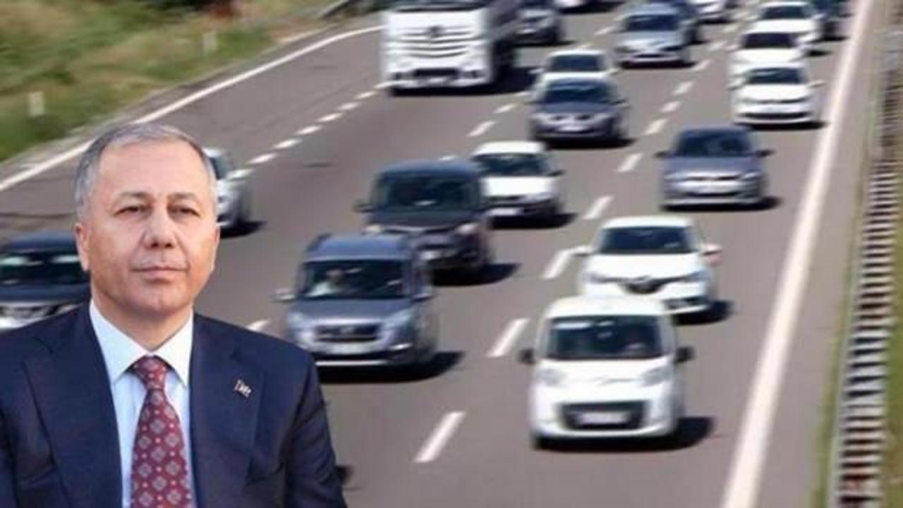 SON DAKİKA HABERLERİ... Bakan Yerlikaya: Yeni trafik kanunu 1 Ocak'ta yürürlüğe girecek