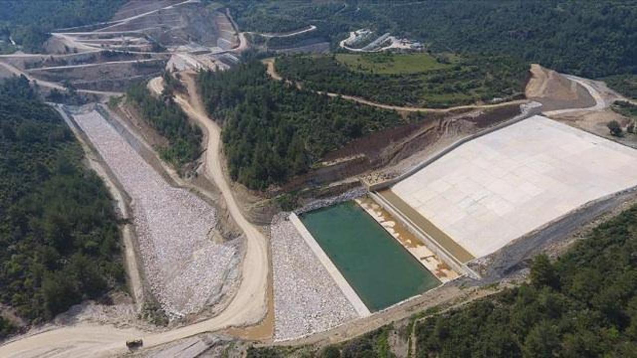 Bakan Yumaklı, Muğla'daki Girme Barajı'nda su tutulmaya başlandığını duyurdu