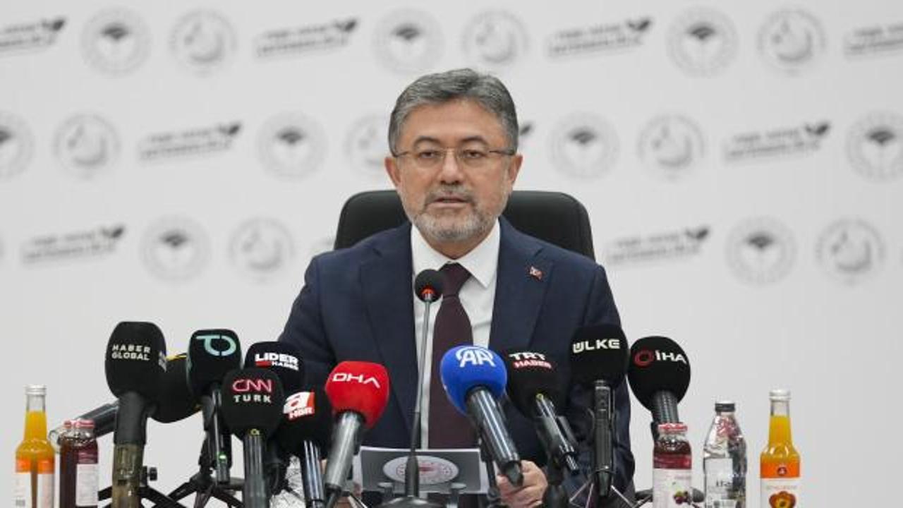 Bakan Yumaklı, Yeşil Vatan Seferberliği'nin detaylarını paylaştı