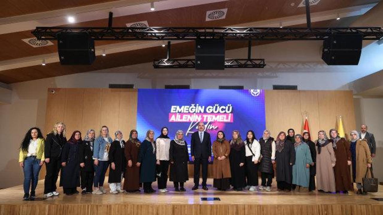 Başkan Altay, "Aile Yılı" kapsamında ilçeden gelen hanımlar ile buluştu