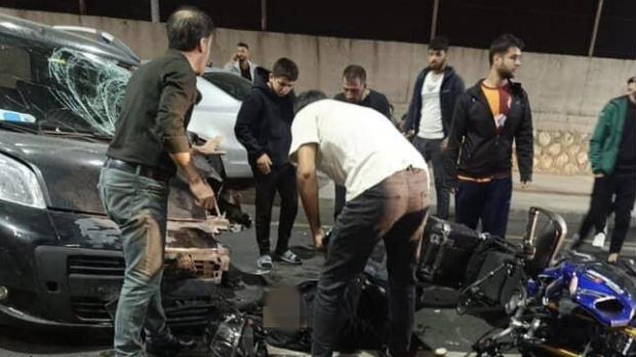 Batman’da hafif ticari araç, motosiklet ve elektrikli bisiklet çarpıştı: 6 yaralı