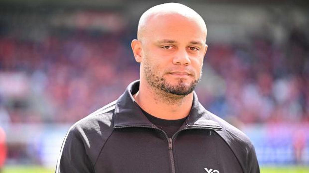 Bayern Münih'te teknik direktör Vincent Kompany'nin sözleşmesi uzatıldı