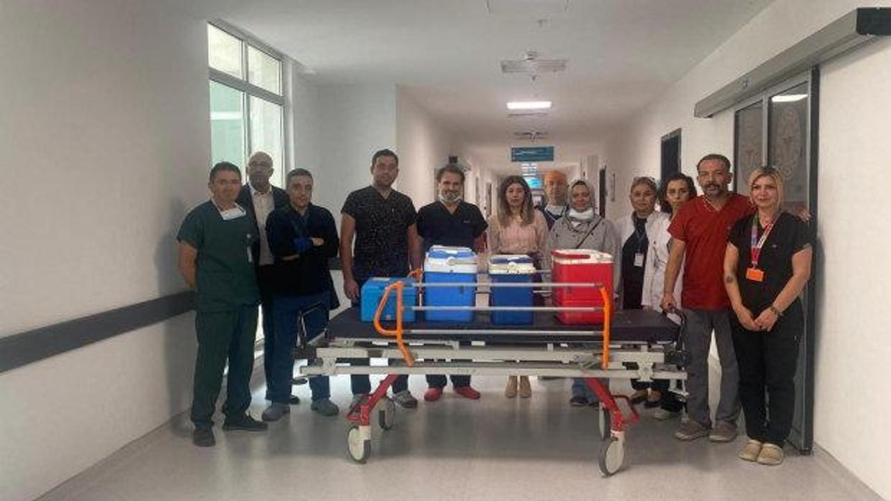 2 kişinin organları 10 hastaya umut oldu
