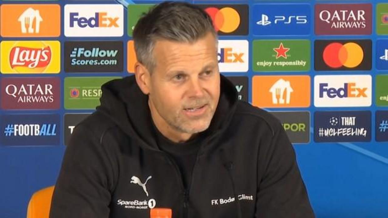 Bodo/Glimt'ten Galatasaray açıklaması! 