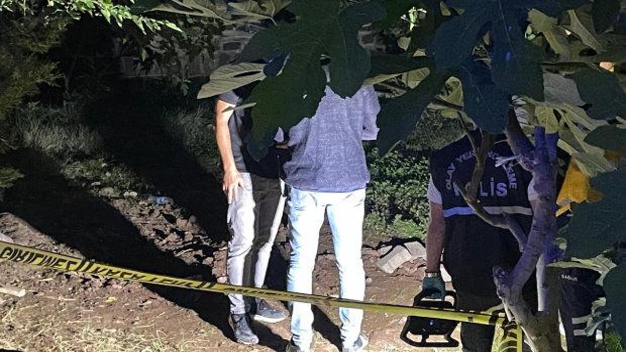 Cami bah&ccedil;esinde korkun&ccedil; olay! Bebek cesedi bulundu