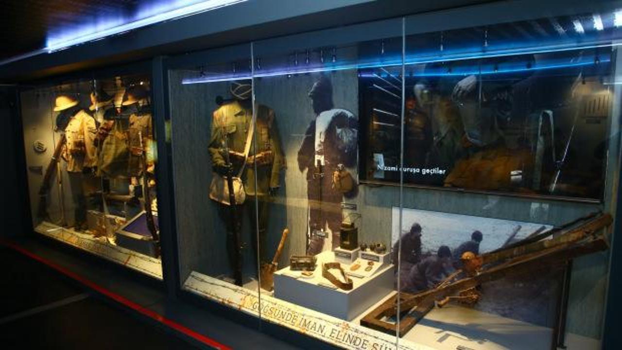 Çanakkale Savaşları Mobil Müzesi, Bakü'de ziyarete açıldı