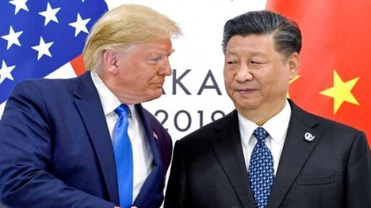 Asya turuna çıkan Trump'tan Çin açıklaması