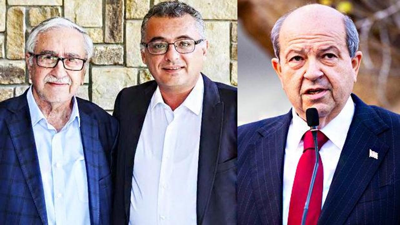 Akıncı, Erhürman'ı tebrik edip Türkiye ve Tatar'a saldırdı
