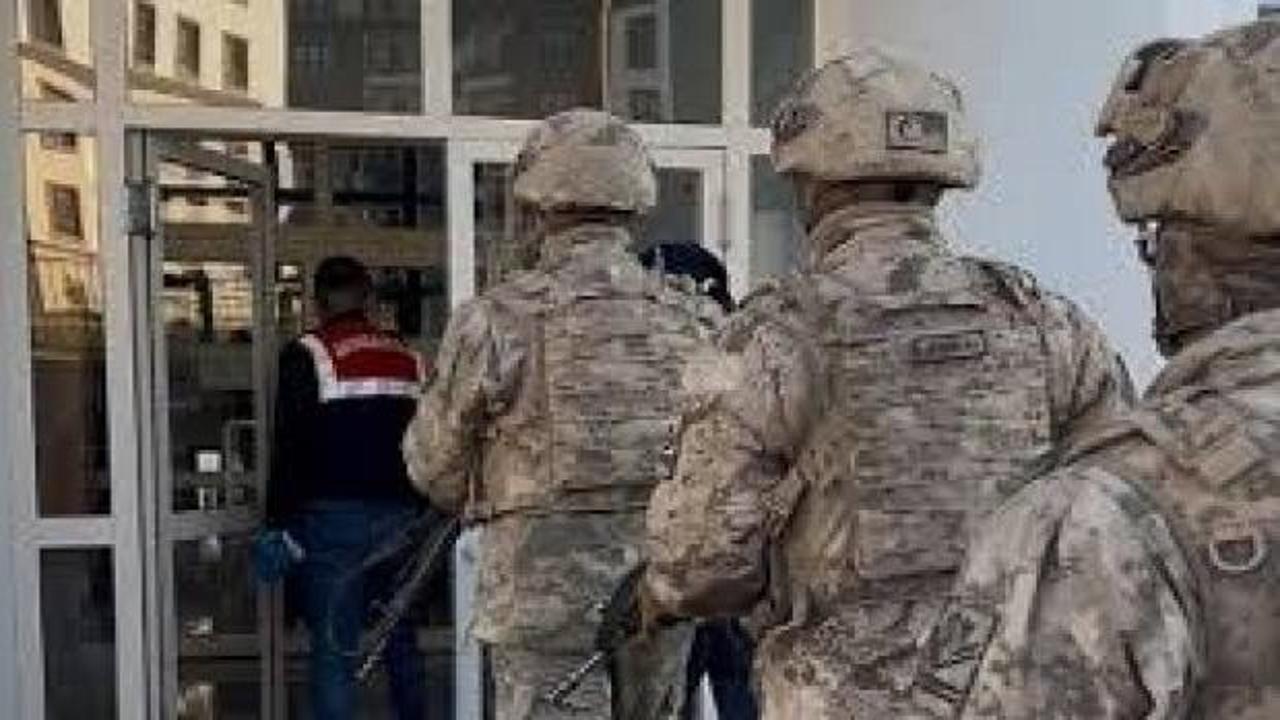 Çorum merkezli 3 ilde terör operasyonu: 2 şüpheli tutuklandı