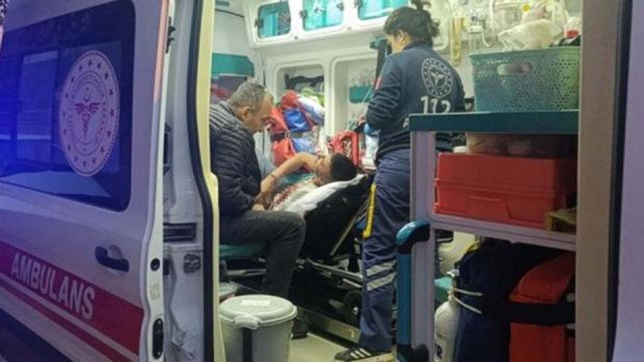 Manisa’da dayı ve yeğen bıçaklı kavgada birbirlerini yaraladı