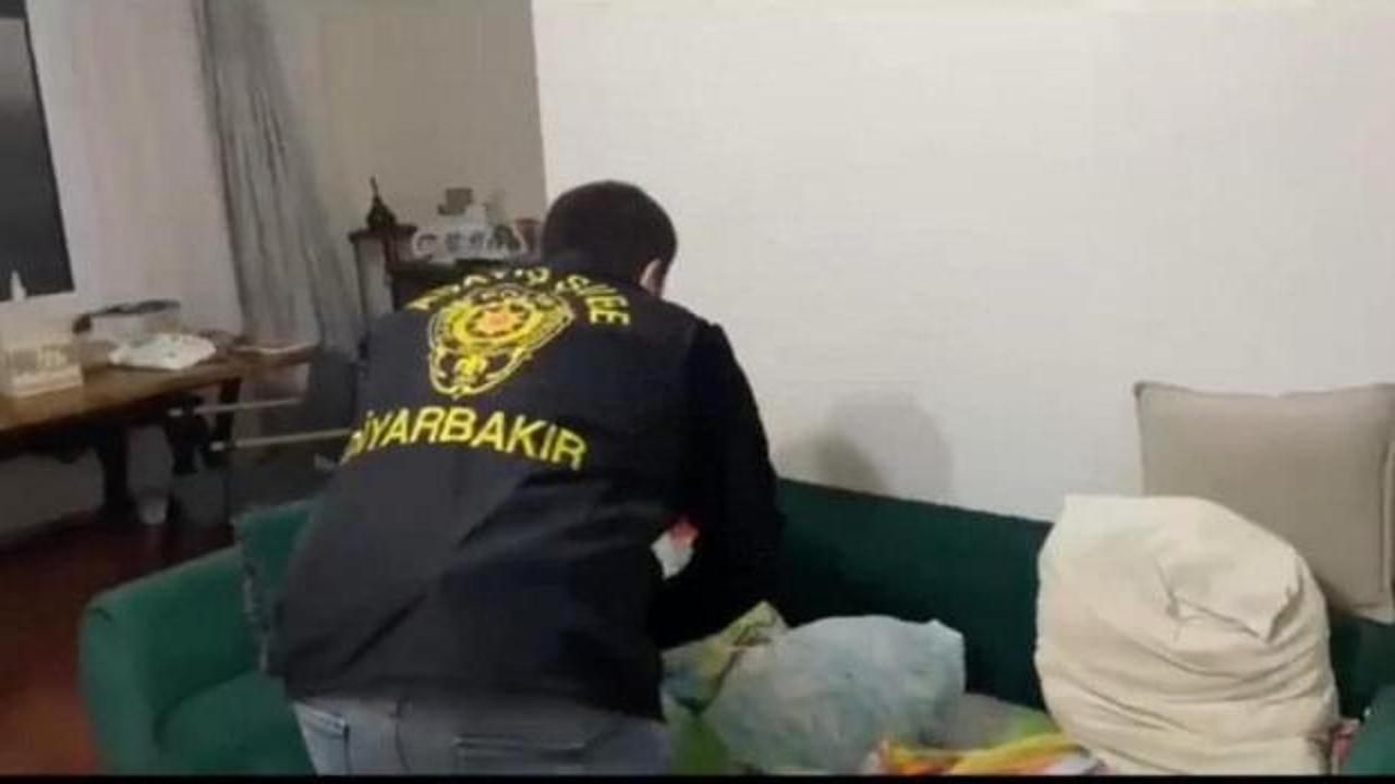 Diyarbakır merkezli 5 ilde ‘Hipnoz’ operasyonu: 9 tutuklama