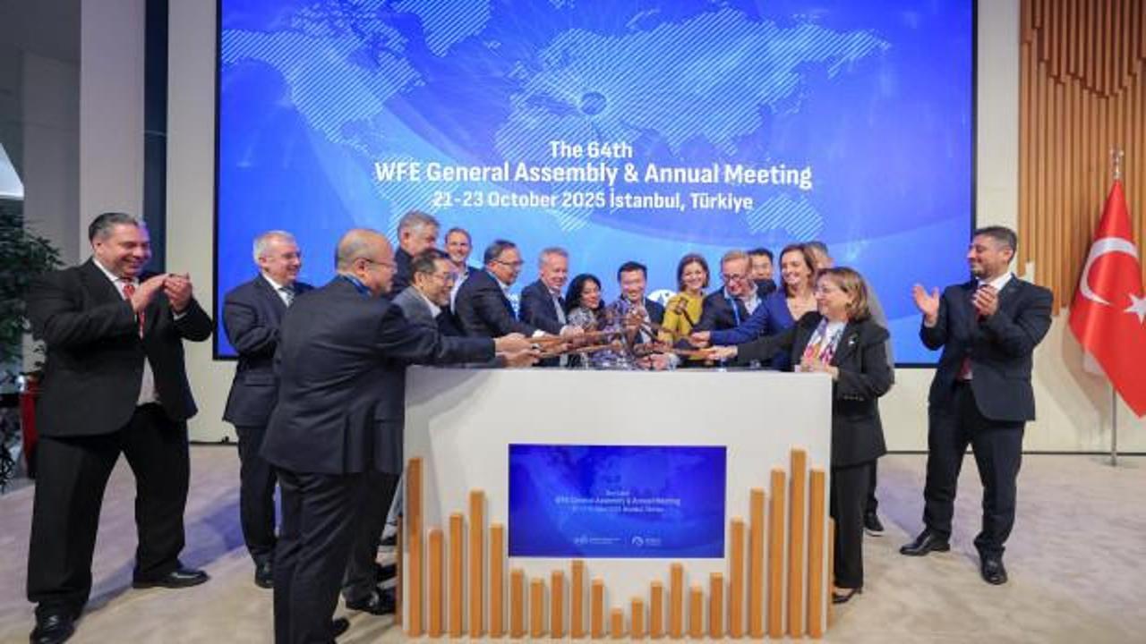 Dünya Borsaları İstanbul'da buluştu!