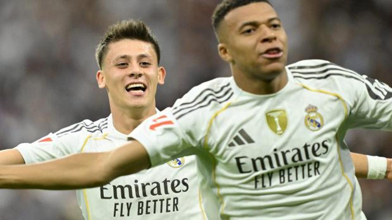 Zirvede fark açılıyor! El Clasico'da kazanan Real Madrid