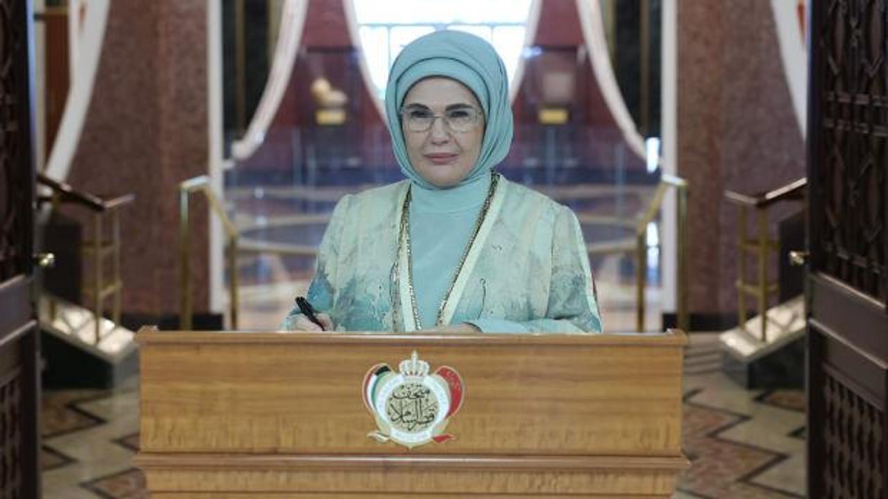 Emine Erdoğan, Al-Salam Sarayı Müzesi’ni ziyaret etti