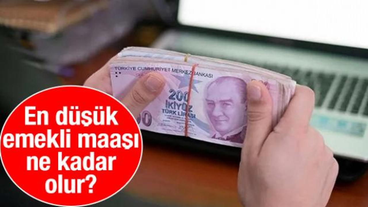 En düşük emekli maaşı ne kadar olacak 2026?