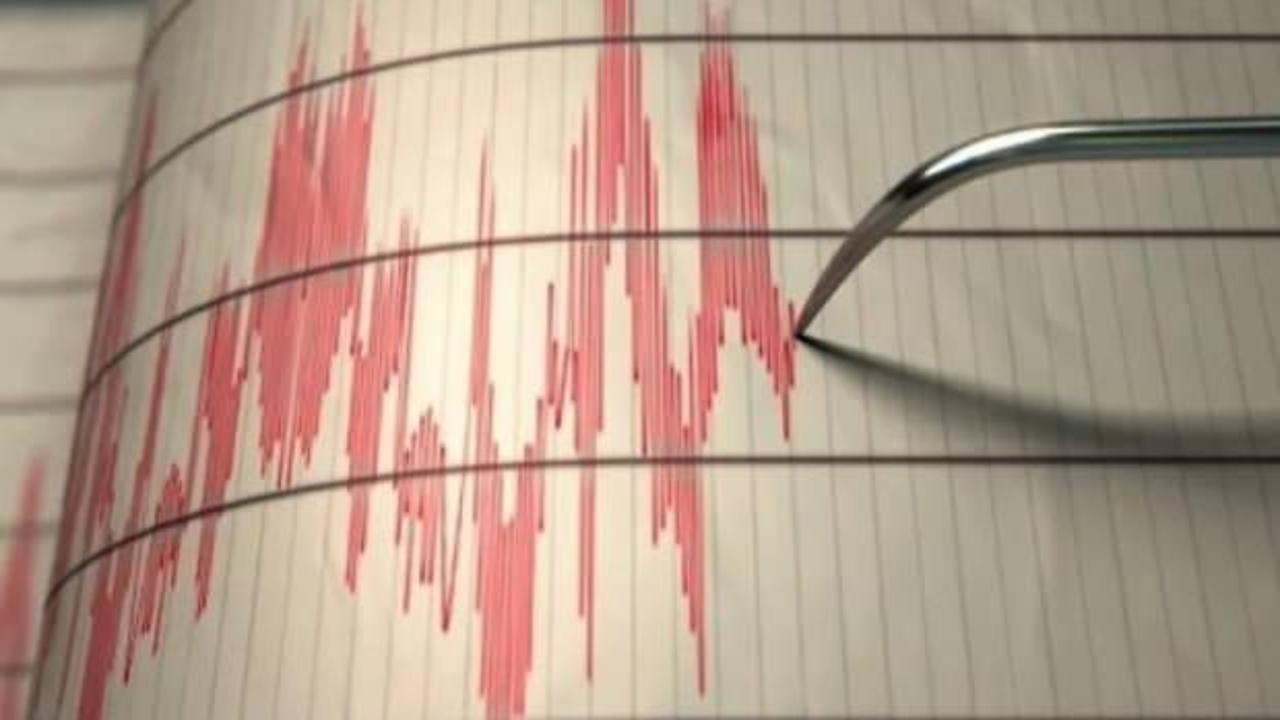 Erzurum'da korkutan deprem