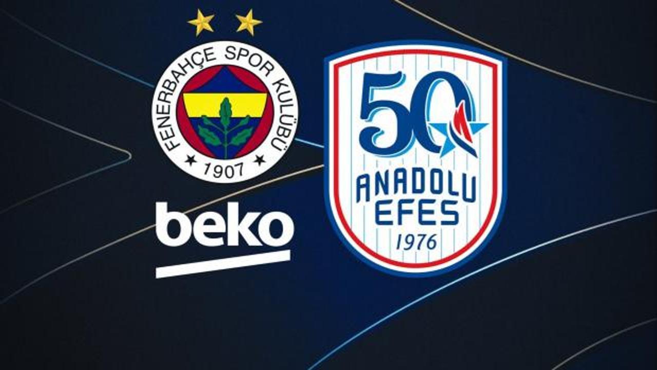 Fenerbahçe Beko ve Anadolu Efes'ten İsrail açıklaması