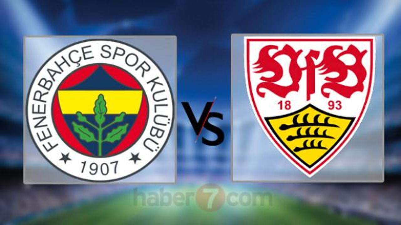 Fenerbahçe - Stuttgart maçı hangi kanalda, şifresiz mi? 