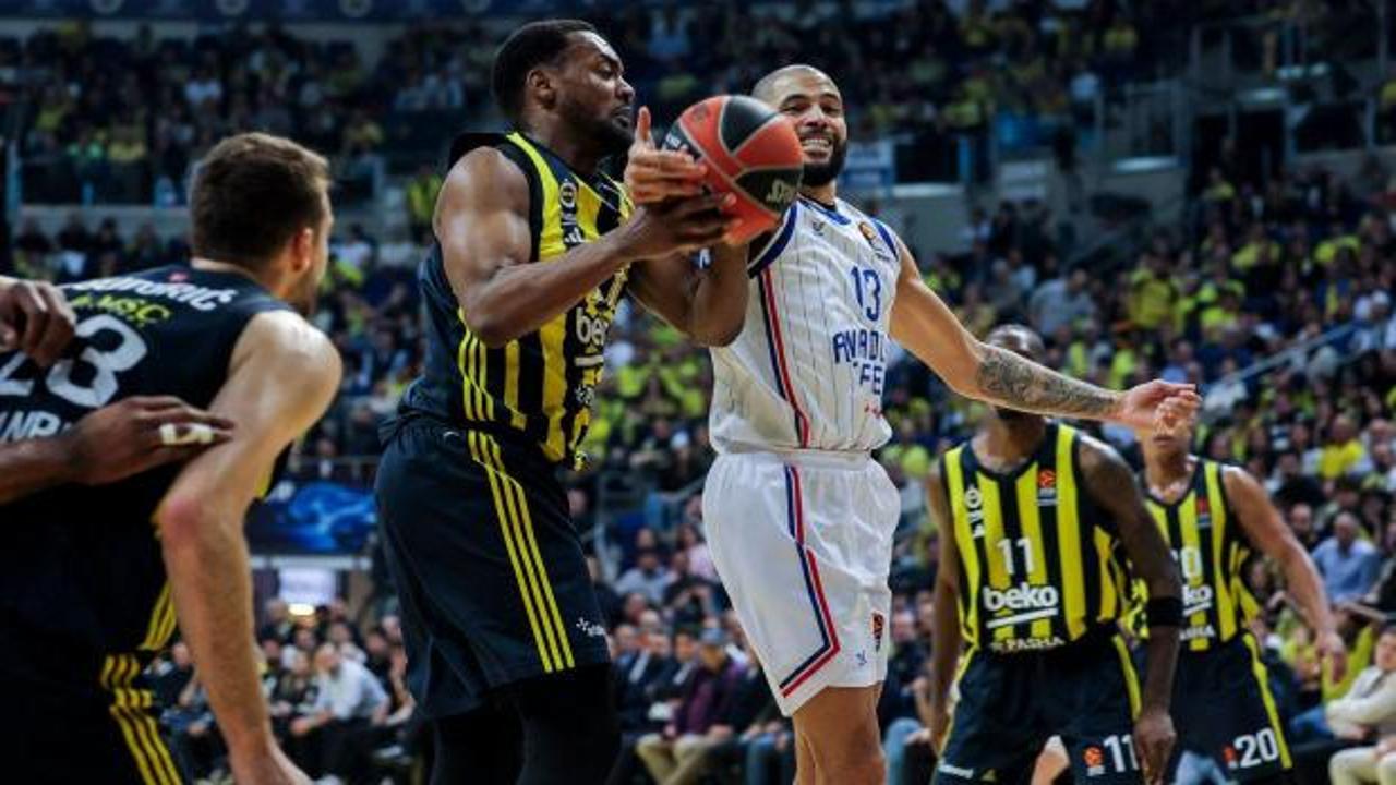 Nefesler tutuldu! Euroleague'de Türk derbisi heyecanı