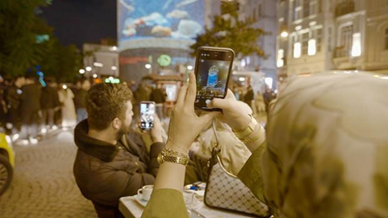 Galata Kulesi'nden sıfır atık mesajı