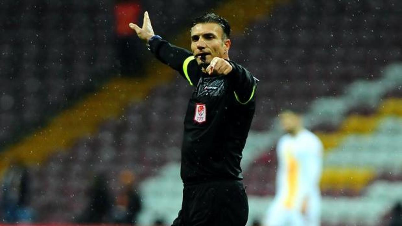 Galatasaray - Göztepe maçının VAR’ı Özgür Yankaya oldu