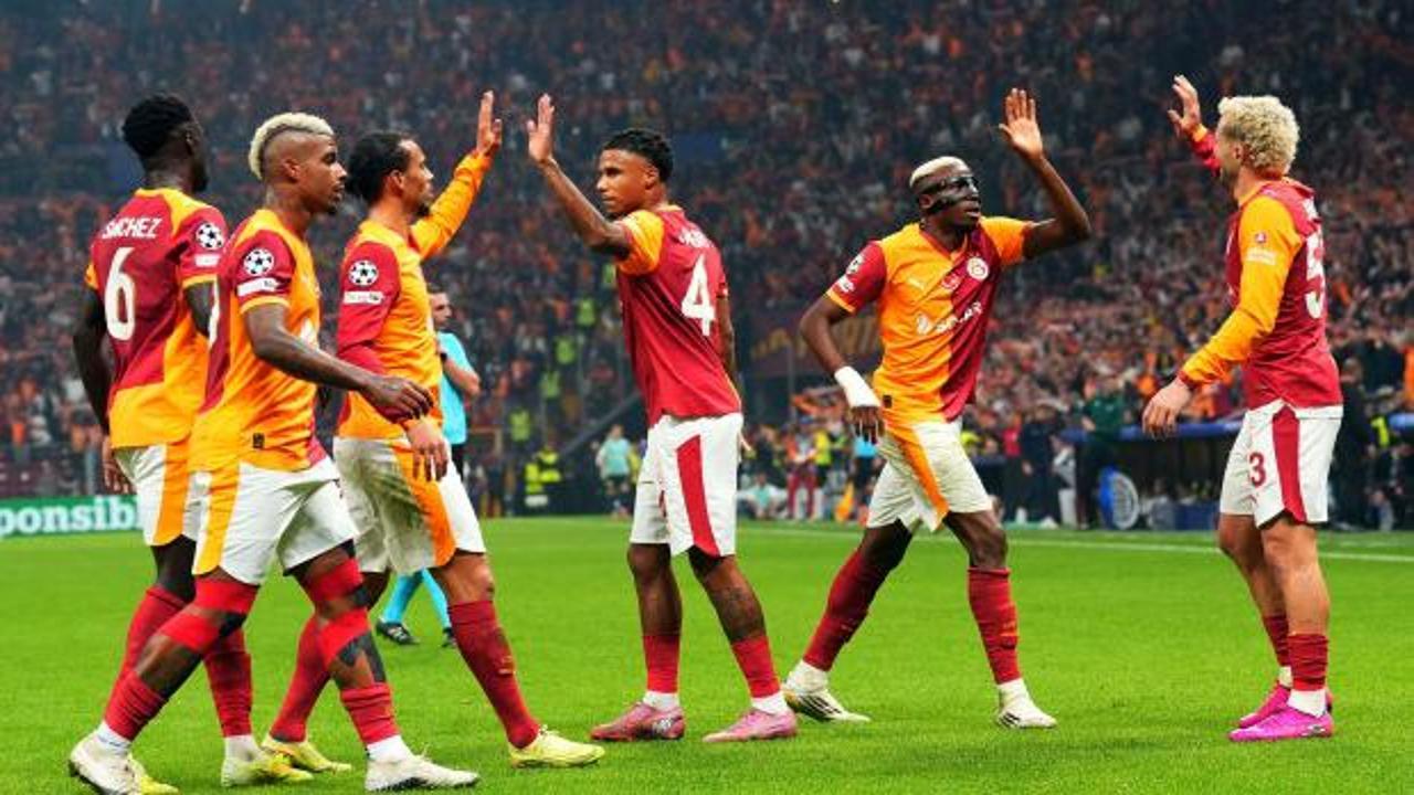 Galatasaray'dan ulaşılması güç rekor! Rakipler Rams Park'tan çıkamıyor