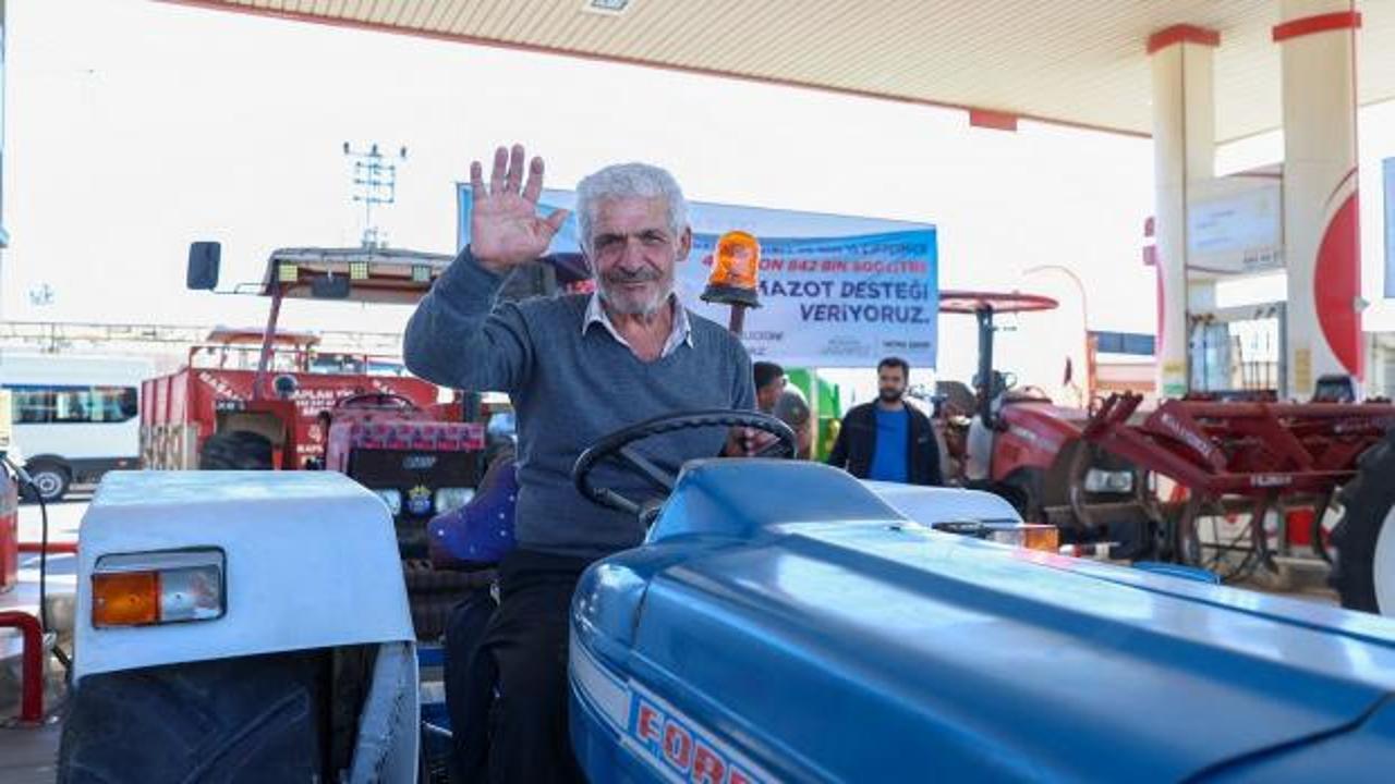 Gaziantep Büyükşehir'den çiftçiye mazot desteği!