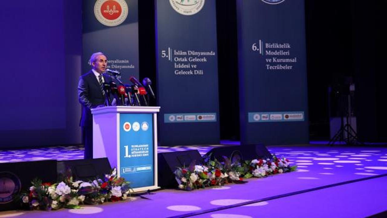 Gaziantep İslam Bilim ve Teknoloji Üniversitesi'nden küresel çağrı