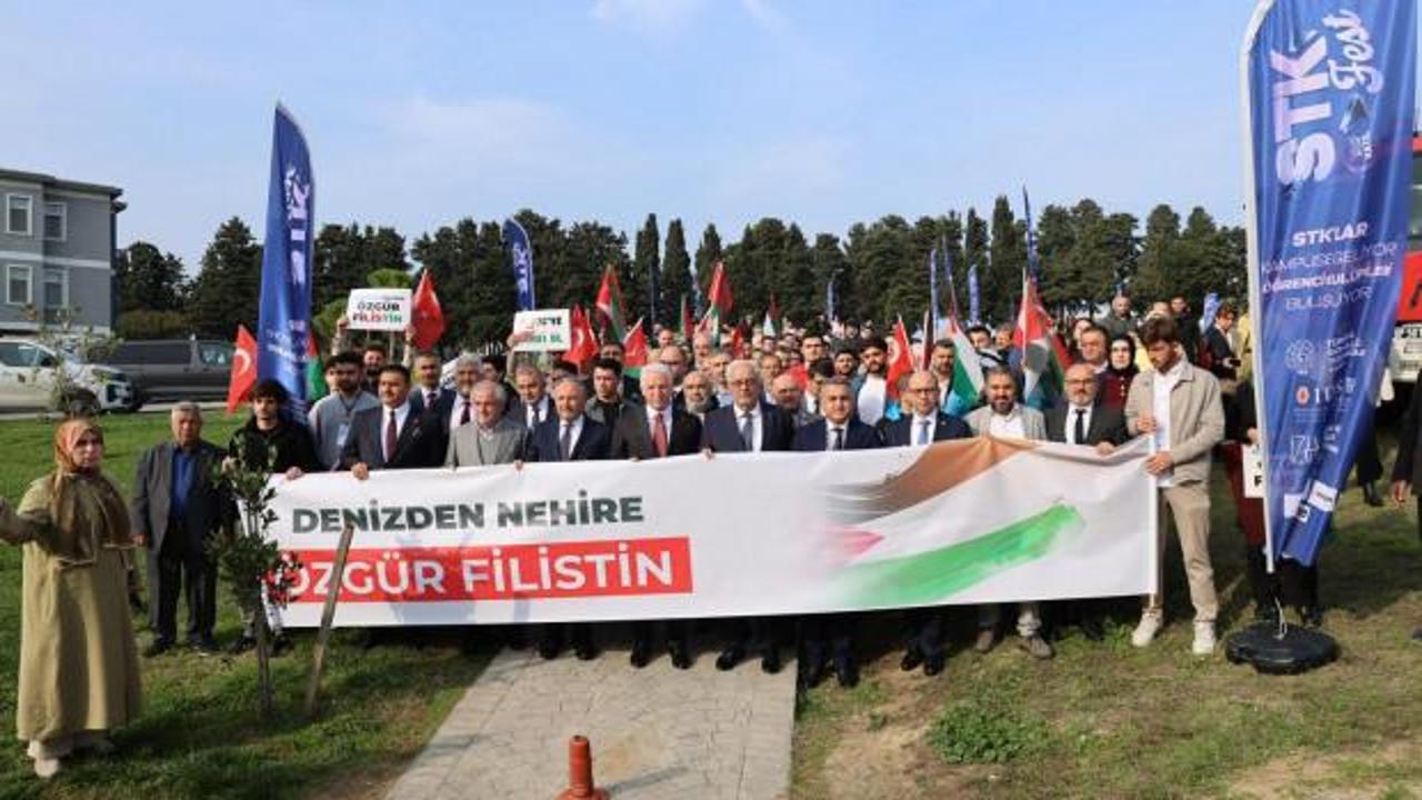 Gazze için yürüdüler: STK'lar ve öğrenci kulüpleri STKFest25'te buluştu! 