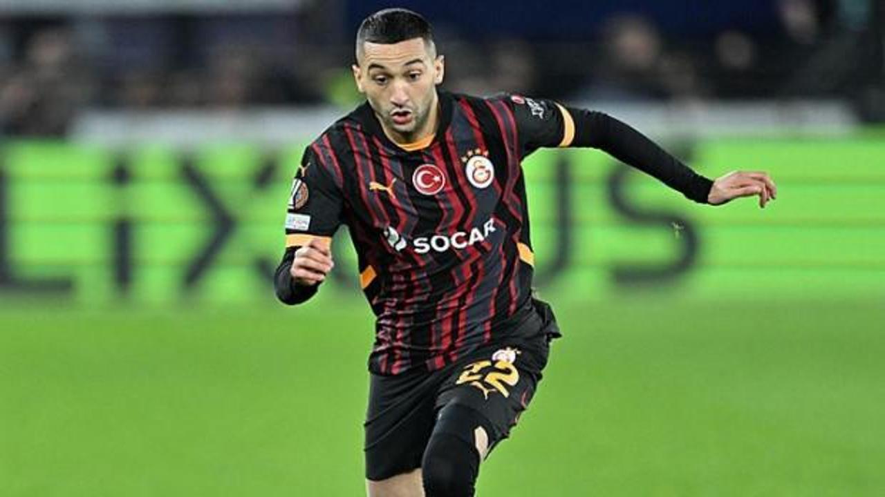 Hakim Ziyech'ten sürpriz imza! Şampiyonluğa oynayan takıma gitti