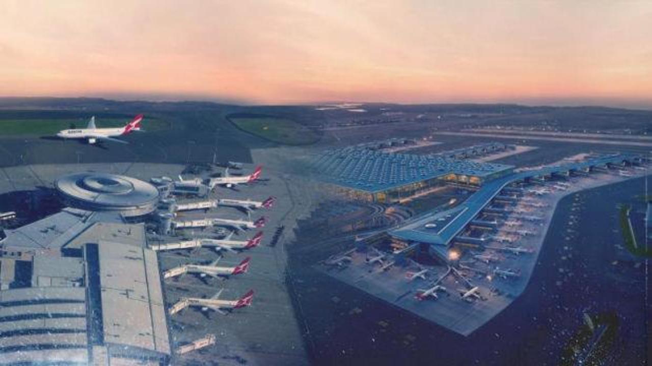 Havalimanı kardeşliği! İstanbul ve Sydney arasında imzalandı! 