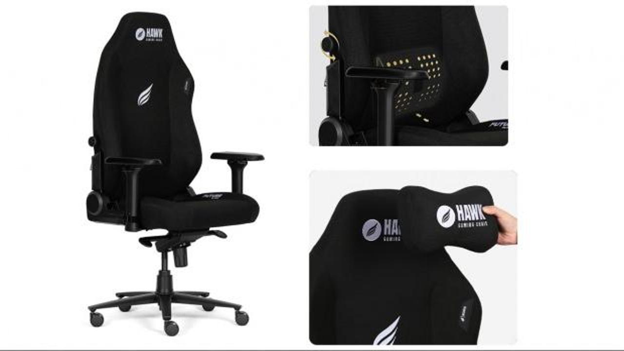 Hawk Chair Future Pro oyuncu koltuğu tanıtıldı