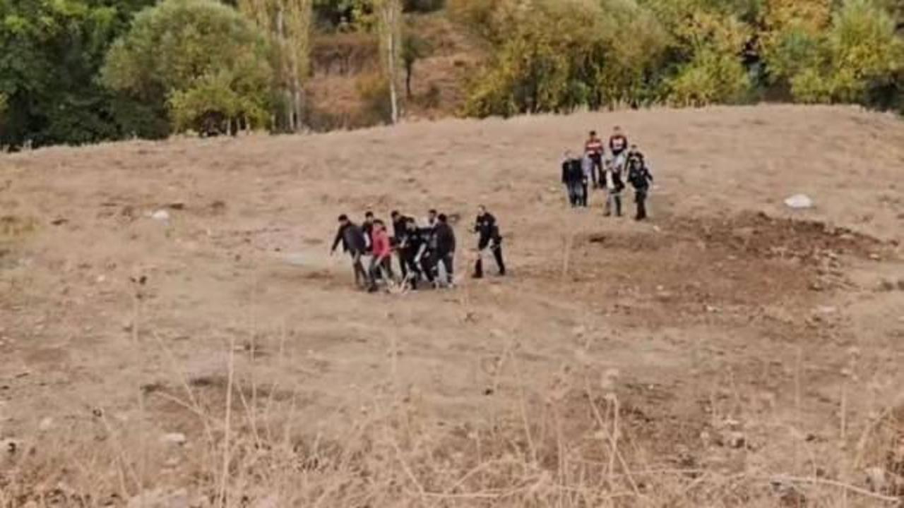 Diyarbakır'da tarlada erkek cesedi bulundu