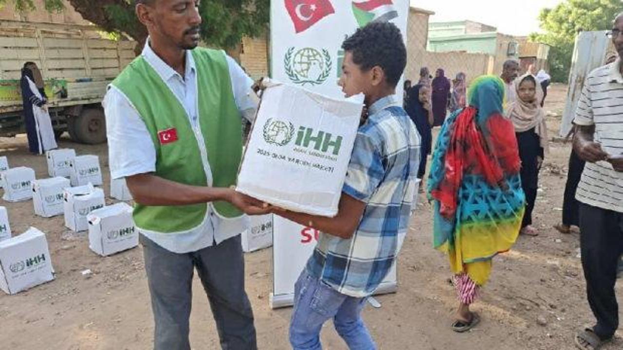 İHH, Sudan’da 4 buçuk milyondan fazla kişiye yardım ulaştırdı