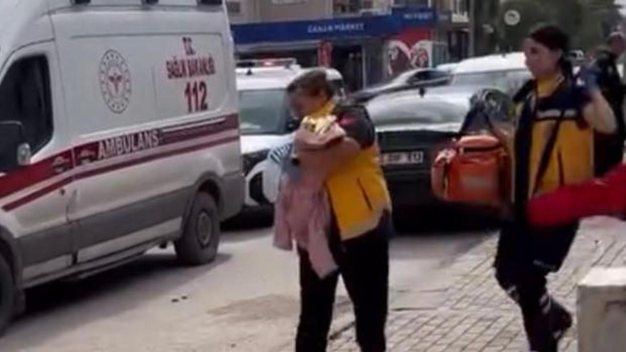 İzmir'de vicdansızlık! Cami avlusuna bebek bırakıp kaçtı