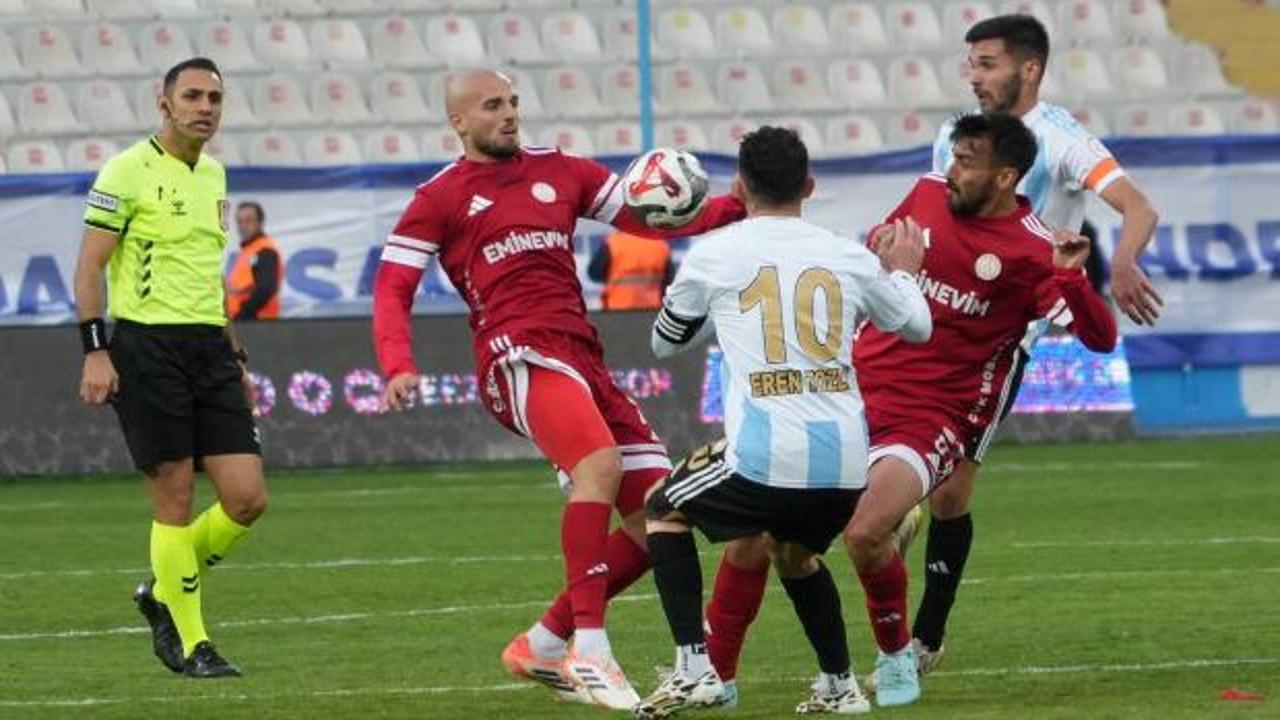 Kafayı Süper Lig'e taktılar! 1. Lig'in namağlup takımı 2 golle kazandı