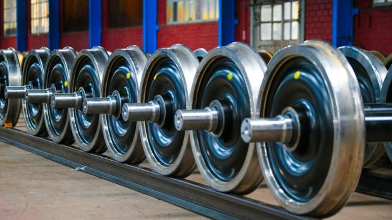 KARDEMİR, 5,7 milyon dolarlık demiryolu teker seti ihalesini kazandı!