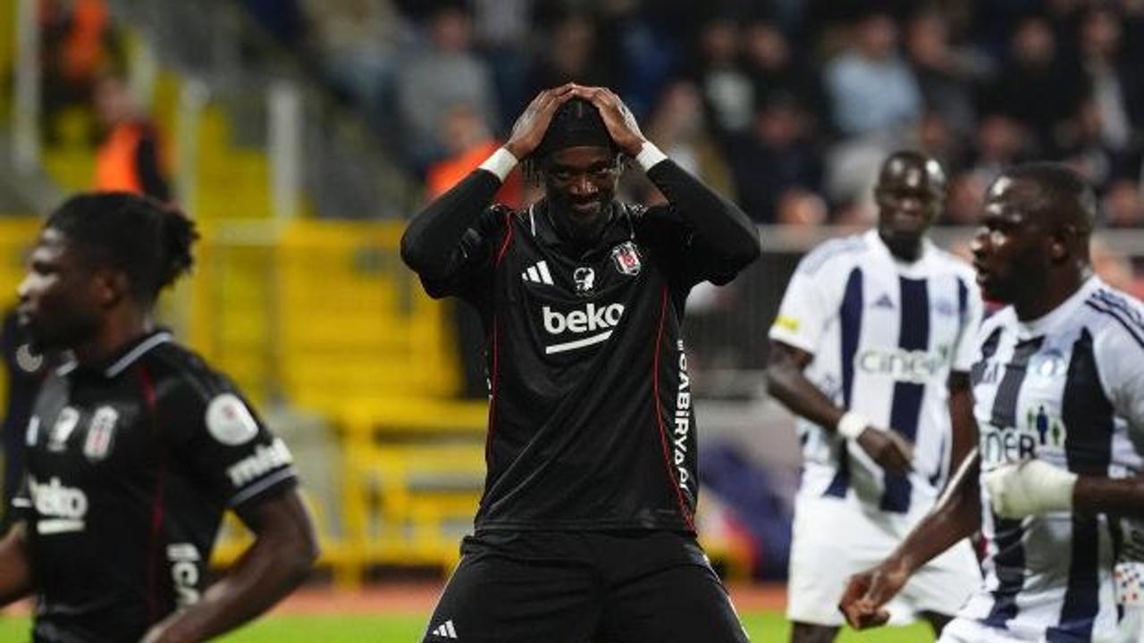 Kartal karalar bağladı! Kasımpaşa engelini geçemedi