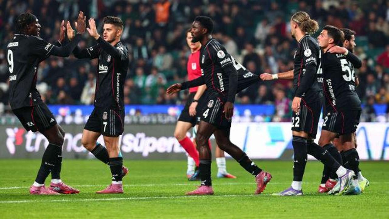 Kasımpaşa - Beşiktaş! İlk 11'ler
