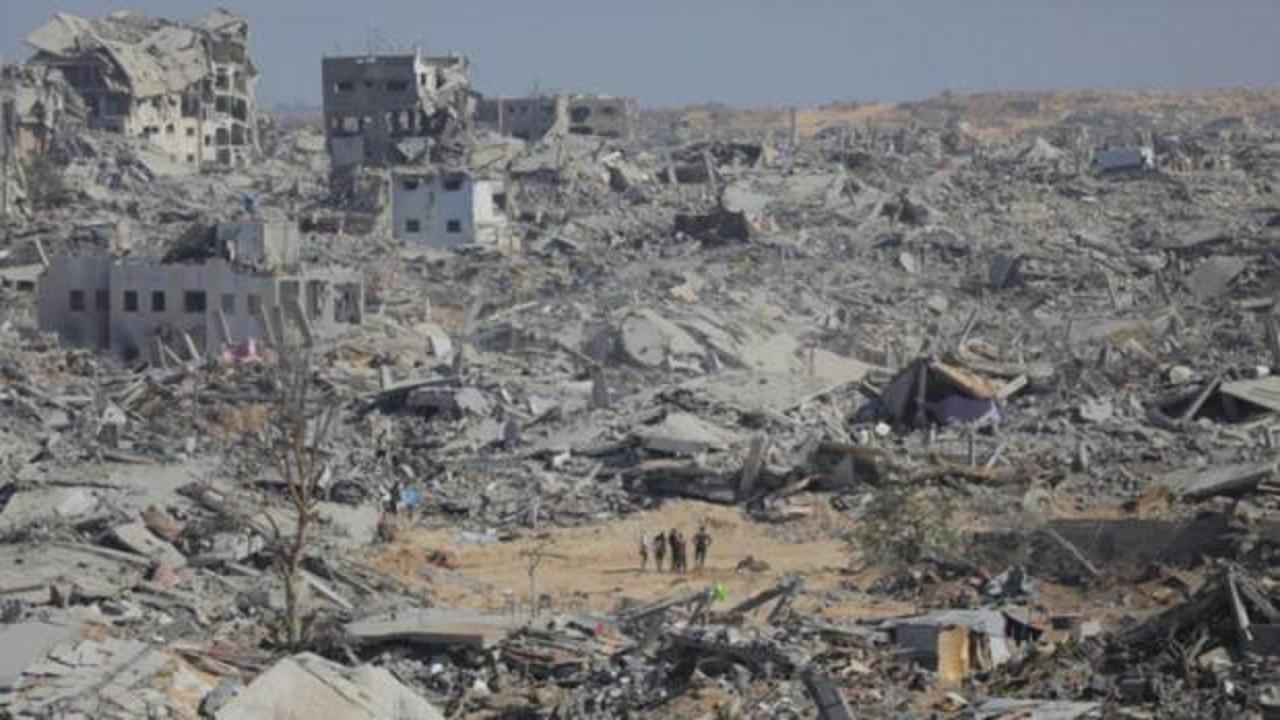 Gazze'de can kaybı 68 bin 531'e yükseldi