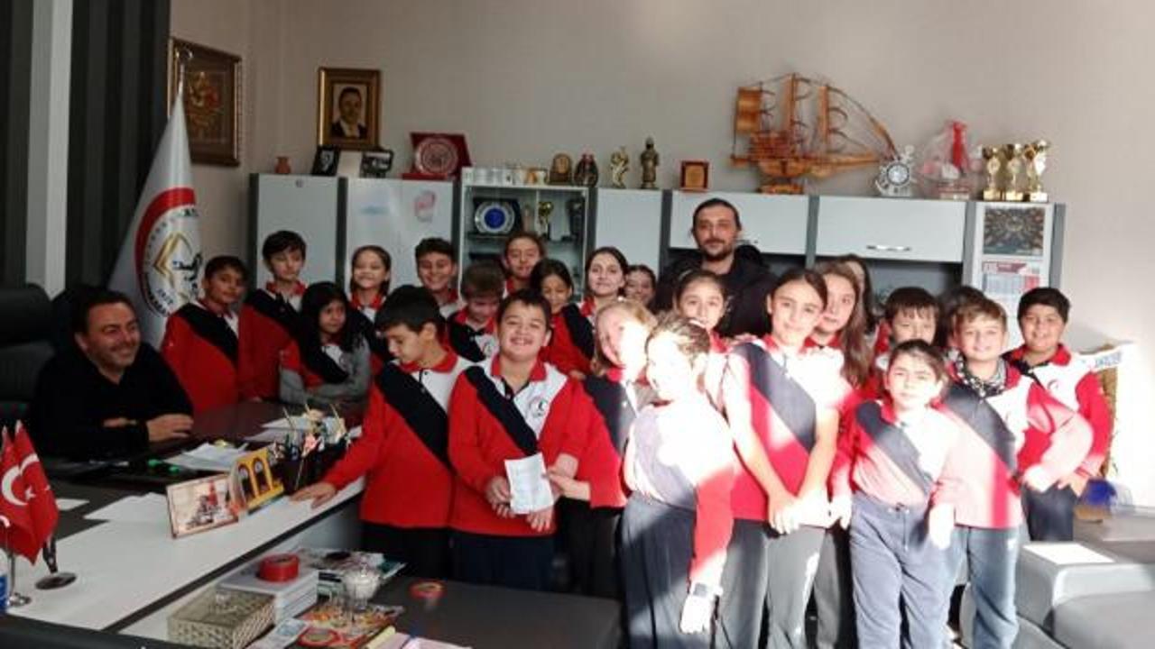 Küçük yüreklerden büyük umut: Gazze için harekete geçtiler