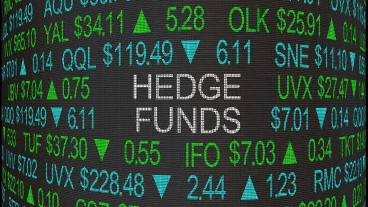 Küresel hedge fon varlıklarında tarihi rekor