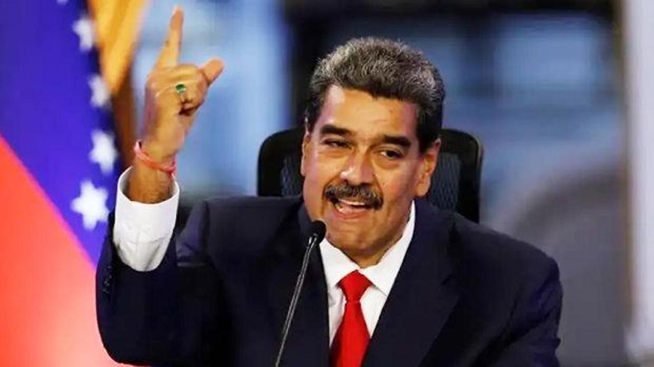 Maduro: ABD yeni sonsuz bir savaş icat ediyor