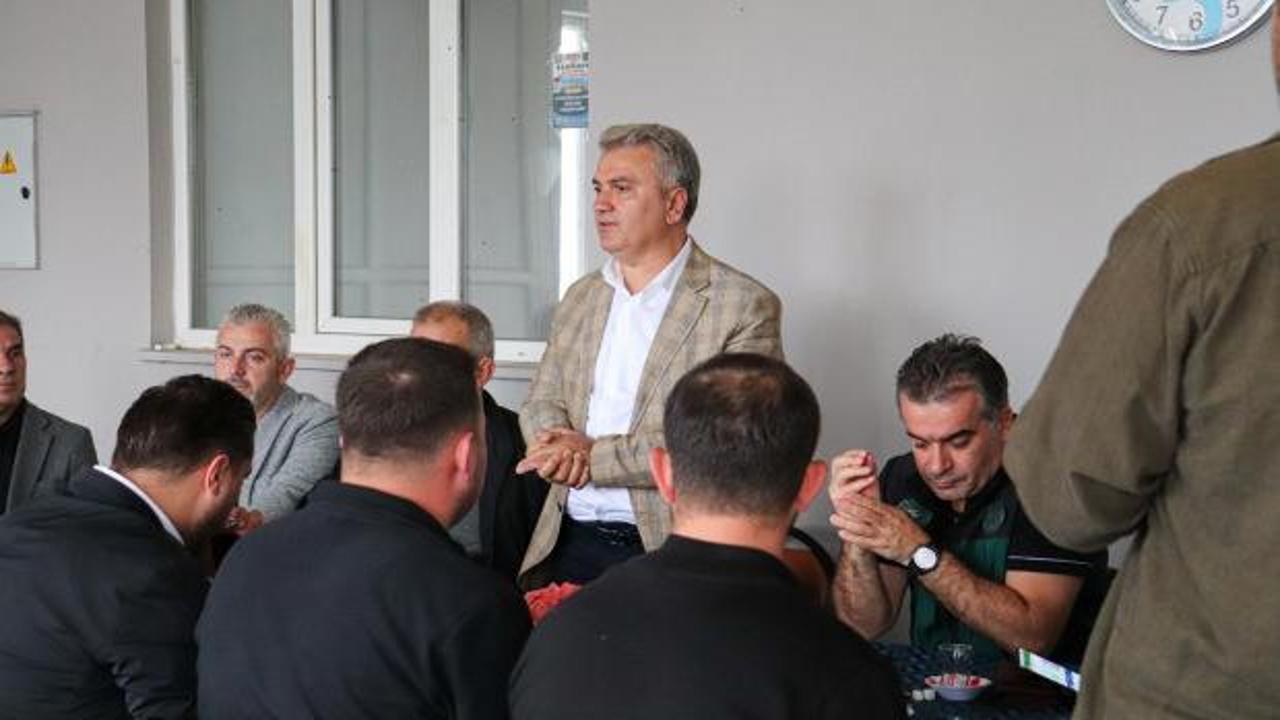 Milletvekili Canbey, Karasi'de vatandaşlarla buluştu 