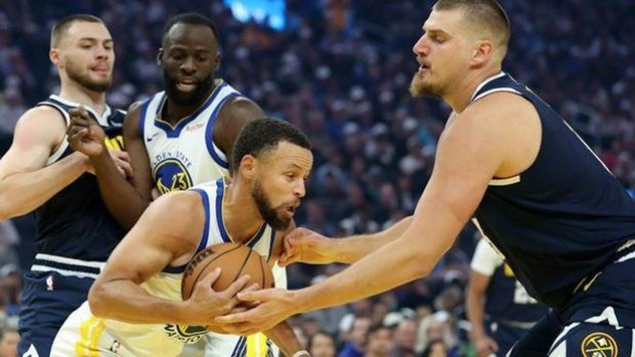 NBA'de enfes maç! Curry, Jokicli Denver'ı uzatmada yıktı