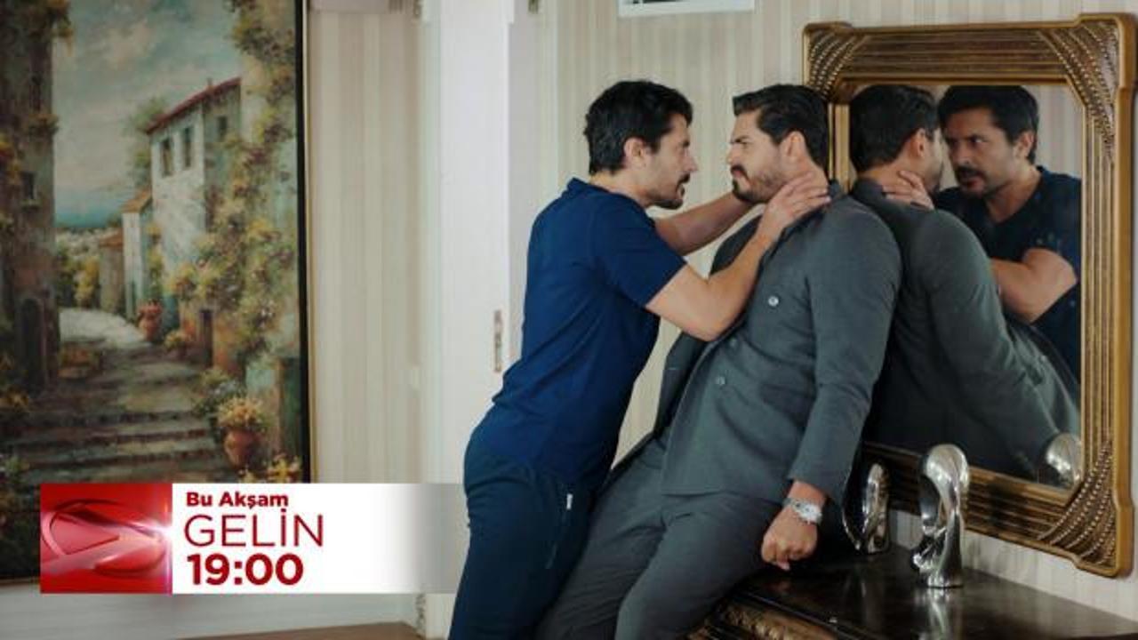 Gelin 50.bölüm: Develioğlu Konağı'nda kavga büyüyor!