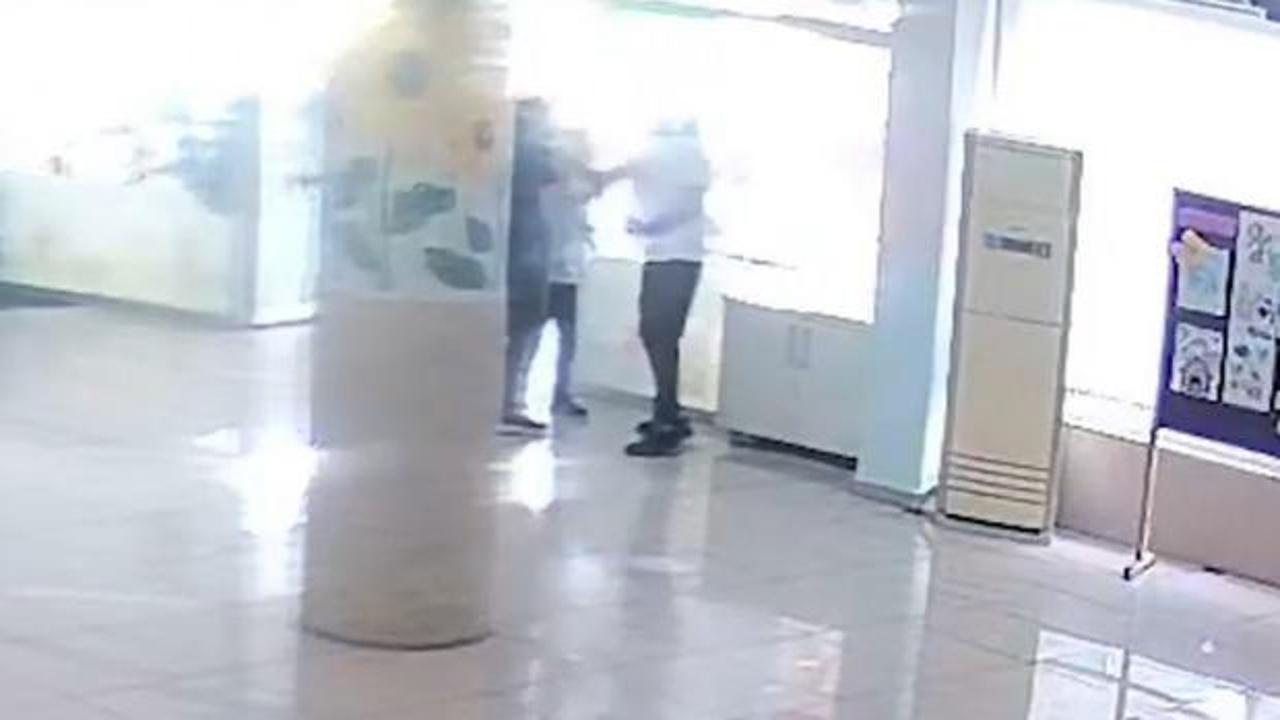 Öğretmene tokat atan veli tutuklandı