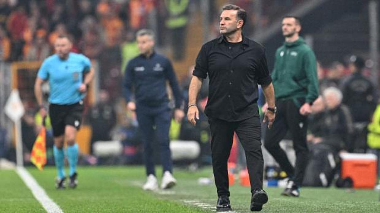 Okan Buruk galibiyet sonrası net konuştu