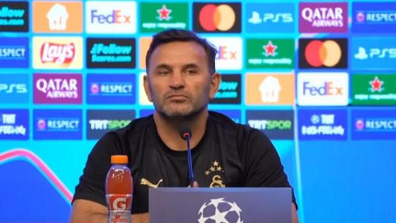 Okan Buruk'a 'Singo'yu sordular: Bodo maçına yetişecek mi?